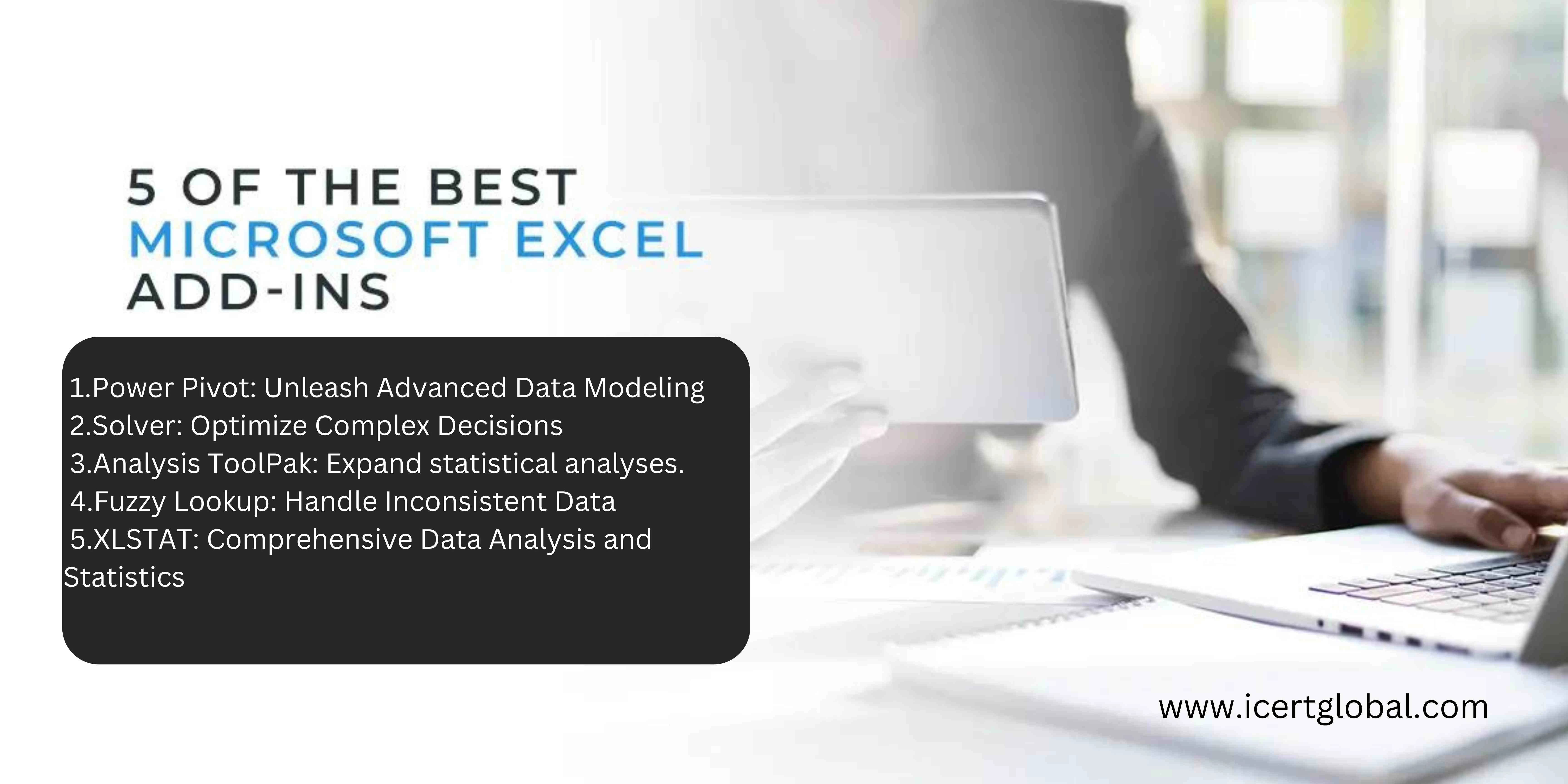 top 5 excel add ins to enhance your data analysis blog